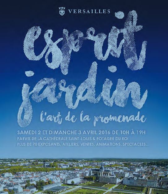 Esprit Jardins Versailles 2016