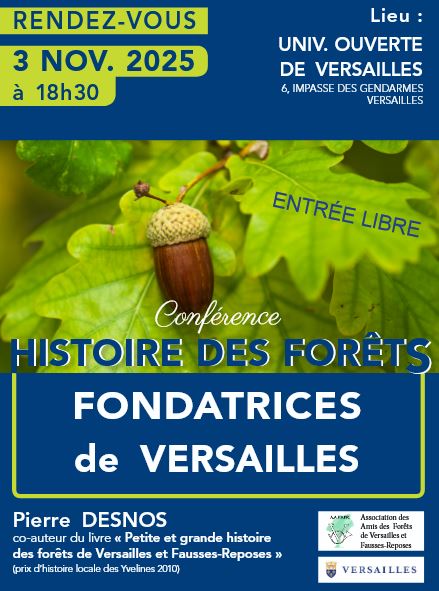 Affiche de la conférence