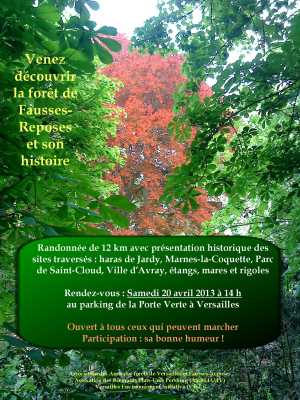 Affiche balade Fausses-Reposes